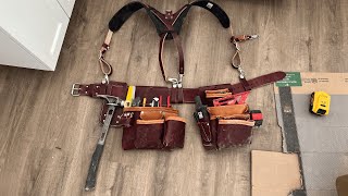 Occidental Leather Tool Belt Tour [upl. by Shirk656]