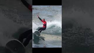 Taylor JensenRound 1 highlights  WSL Bells Beach surfing [upl. by Einahets610]