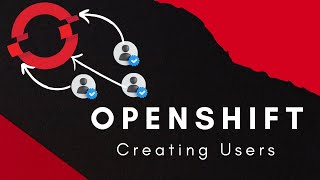 Openshift Tutorial  Creating Openshift Users  Openshift 414 [upl. by Attenahs632]