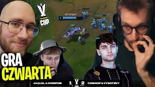 XAYOO CUP II  VYSOTZKY amp CINKROF vs ARQUEL amp OVERPOW  GRA CZWARTA [upl. by Aneelak617]