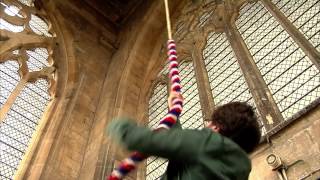 Explore York Minster cathedral including a special look at the bell tower [upl. by Navarro782]