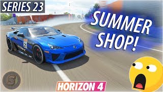 HOW TO GET LEXUS LFA Forza Horizon 4 SUMMER FORZATHON SHOP June 6TH 2020 FH4 Lexus LFA Unlock [upl. by Boykins896]