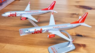 Jet2 Boeing 737 800 Premier Planes and PPC Holland Comparison Video [upl. by Bradski231]