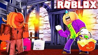 Roblox Trick Or Treat [upl. by Hardy342]