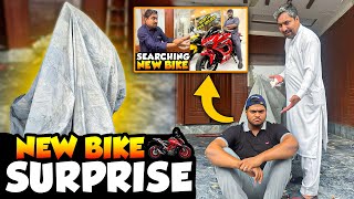 Finally Abu g ny heavy bike lay di 🙂 lkin heavy bike ma aik masla h 🤔 buht bora kia Abu g ny 😭 [upl. by Rahab]