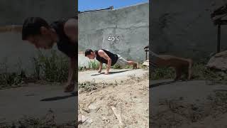 calisthenics workout motivation pushup pushups handstand calistenia fyp [upl. by Yellhsa]