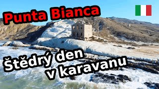 Štědrý Den V Karavanu Na Punta Bianca I Sicílie [upl. by Lalise]