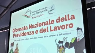 Napoli  Lavoro di esperto contabile per giovani in campo la Cassa Ragionieri 140516 [upl. by Birdt]