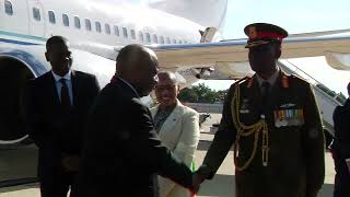 President Cyril Ramaphosa arrives in New York to attend the 79th UNGA debate [upl. by Dnartreb949]