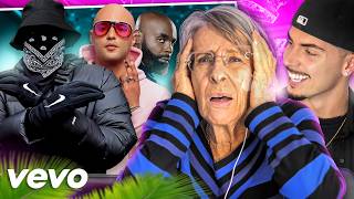 MA MAMIE DE 84 ANS JUGE LE RAP FRANÇAIS elle clash Booba sur de la drill [upl. by Scandura]