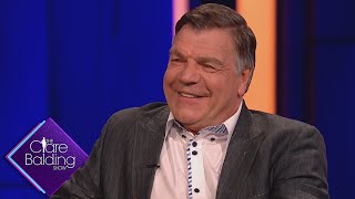 Sam Allardyce laughing at Chico Flores  The Clare Balding Show [upl. by Nivrae]