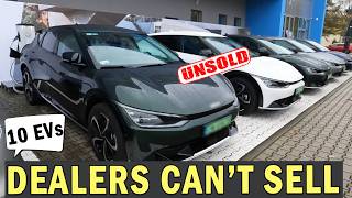 New Electric Cars Piling Up on Dealer Lots in 2024 – Here is the Truth [upl. by Damiano]