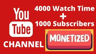 4000 watch time 1K subscriber subscribers kaise complete Karen bilkul free mein 2024 [upl. by Erick]