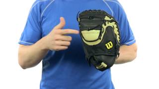 Wilson A600 Series A0600 DPCM Catchers Mitt [upl. by Kara150]