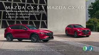 Mazda CX5 con 10 años de protección [upl. by Nnayllek154]