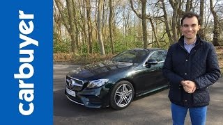 Mercedes EClass Coupe indepth review  Carbuyer [upl. by Emyle]