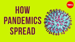 How pandemics spread [upl. by Arrio]