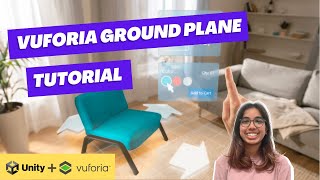 Vuforia Unity Tutorial  Ground Plane 11 [upl. by Massarelli]