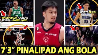 73quot blocking ability Commentators hanga Kai Sotto VS Kristaps Several games to miss ang status [upl. by Valenka]