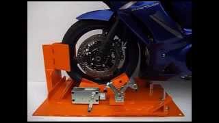 バイク固定装置 Bike Stand Holder RinCam Tseries [upl. by Rutan601]