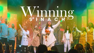 SINACH WINNING [upl. by Yelahc]