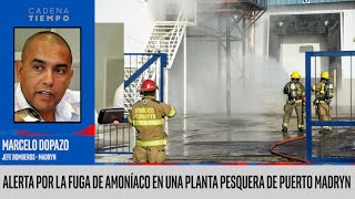 Alerta por la fuga de amoníaco en una planta pesquera de Puerto Madryn [upl. by Gerita]