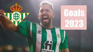 Borja Iglesias  All 2023 goals [upl. by Redleh143]