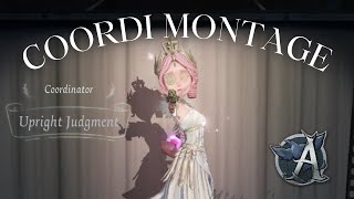 A Coordinator Montage 【Identity V】 [upl. by Solracnauj]