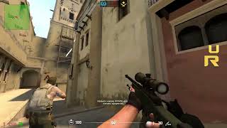 GamePlay Maps Mirage BagError  CounterStrike Global Source 2 [upl. by Enirahtak]