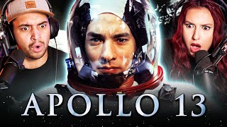 APOLLO 13  Full Post Flight Press Conference 19700421 Lovell Swigert Haise [upl. by Nahsor216]