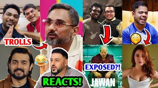 Bhuvan Bam amp Zakir Khan TROLLS Honey Singh amp Badshah 🤣🔥 SRK Jawan EXPOSED Thugesh Triggered [upl. by Aicaca]