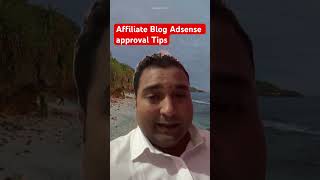 Affiliate Blog Adsense approval tips by Blog money onlineearning blog [upl. by Euginimod105]