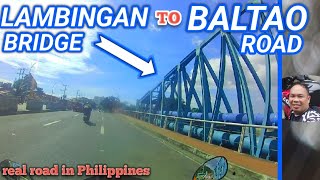 NEW PANADEROS LAMBINGAN BRIDGE STA ANA IN MANILA TO BALTAO ROAD PARANQUE [upl. by Lauralee]