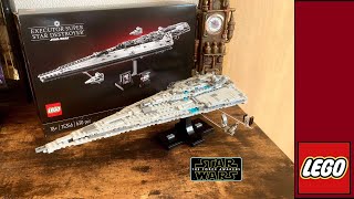 LEGO Finalizer Star Destroyer Alternate Build of Super Star Destroyer [upl. by Iz]