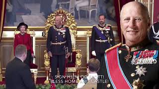 Norwegian Royal Anthem  Kongesangen [upl. by Inaluahek961]