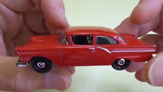 Diecast model car 0422 Matchbox Ford Custom 300 red [upl. by Tychonn988]