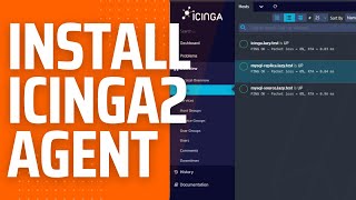 Icinga2 Agent Installation and Configuration on a MySQL Database Server on Ubuntu 2204 LTS Server [upl. by Fin107]