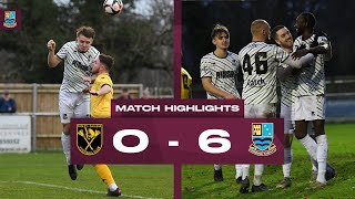 SIX OF THE BEST On The Road  Farnham Town 60 Tadley Calleva  Match Highlights [upl. by Mattie]