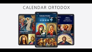 Calendar Ortodox Decembrie 2023 [upl. by Airdnua]