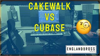 Cakewalk VS Cubase [upl. by Neelyar]