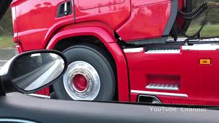 New Scania 770s v8 Real sound 2024 [upl. by Fernyak674]