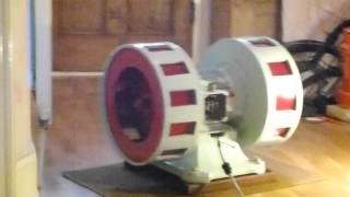 Air raid siren  Blitz and Civil Defense full speed indoors  insane [upl. by Uzzi]