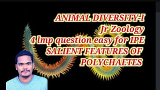 Salient features of Polychaetes Invertebrate phylaAnnelida [upl. by Lebisor]