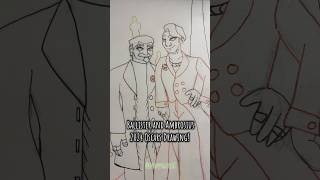 Ballister and Ambrosius 2024 Oscars Drawing nimona ballister ambrosius oscars art fyp [upl. by Ahsatsan]