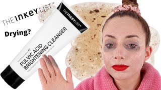 The Inkey List Fulvic Acid Brightening Cleanser Review  It doesnt brightens [upl. by Nyletac]