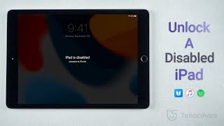 iPad is disabled connect to iTunes 3 Methods to Unlock It If You Forgot Passcode [upl. by Esilegna427]