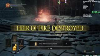 DS3 All Bosses RTSRMorions Blade Speedrun w DLC [upl. by Zolnay]