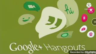 Google Hangouts Ringtone Effects [upl. by Allicirp]