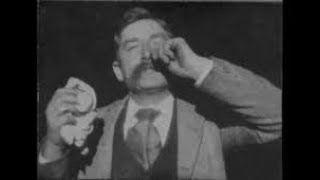 The first copyrighted movie The first sneeze  Edison Kinetoscopic Record of a Sneeze Jan 7 1894 [upl. by Ragouzis574]