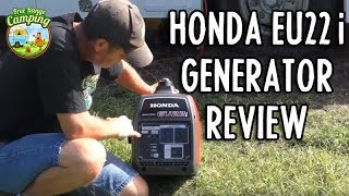 Honda EU22i Generator  The Full Review [upl. by Mij]